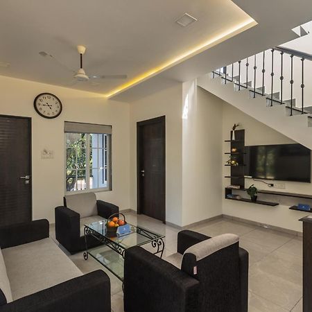 Saffronstays Serene Retreat, Alibaug アリバグ エクステリア 写真