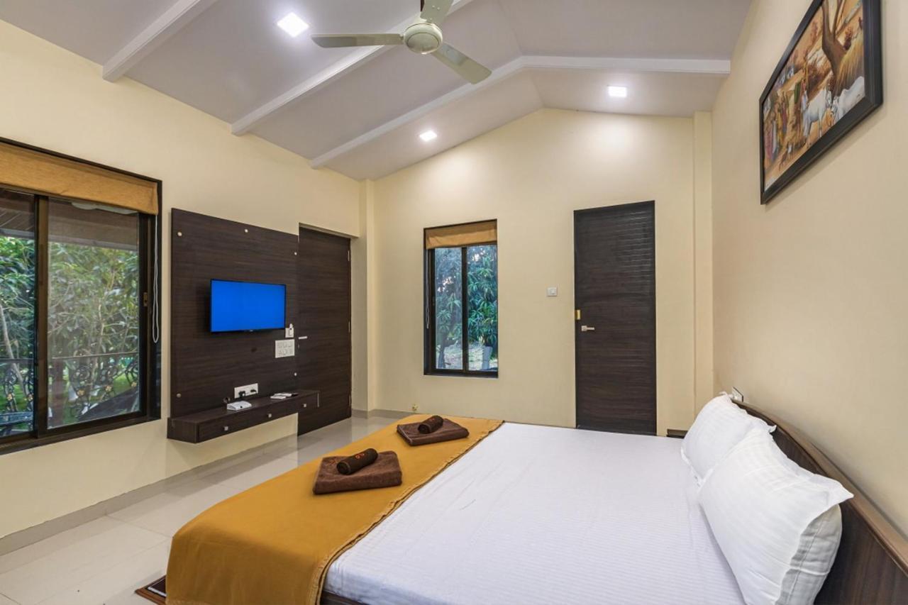 Saffronstays Serene Retreat, Alibaug アリバグ エクステリア 写真