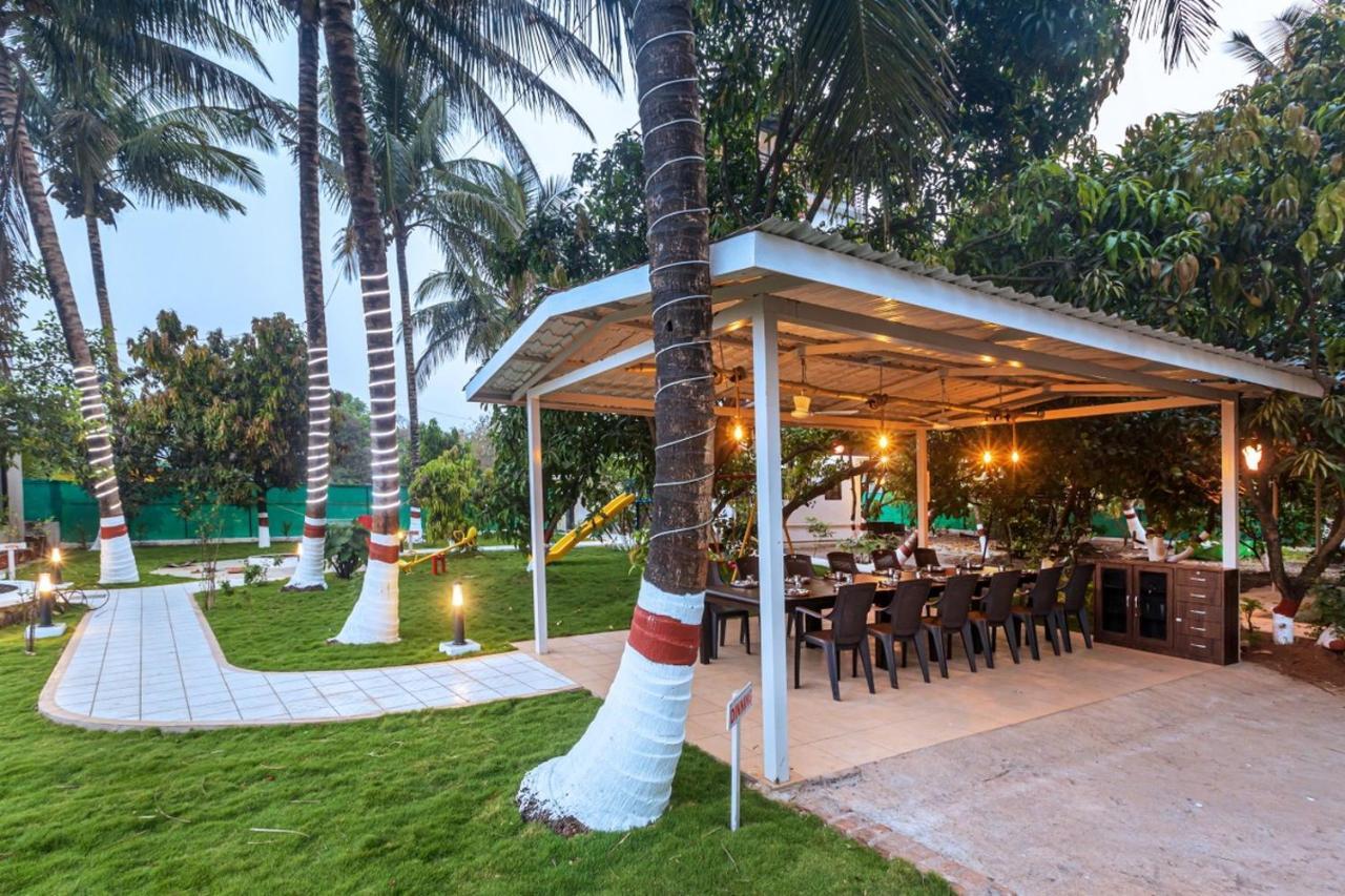 Saffronstays Serene Retreat, Alibaug アリバグ エクステリア 写真