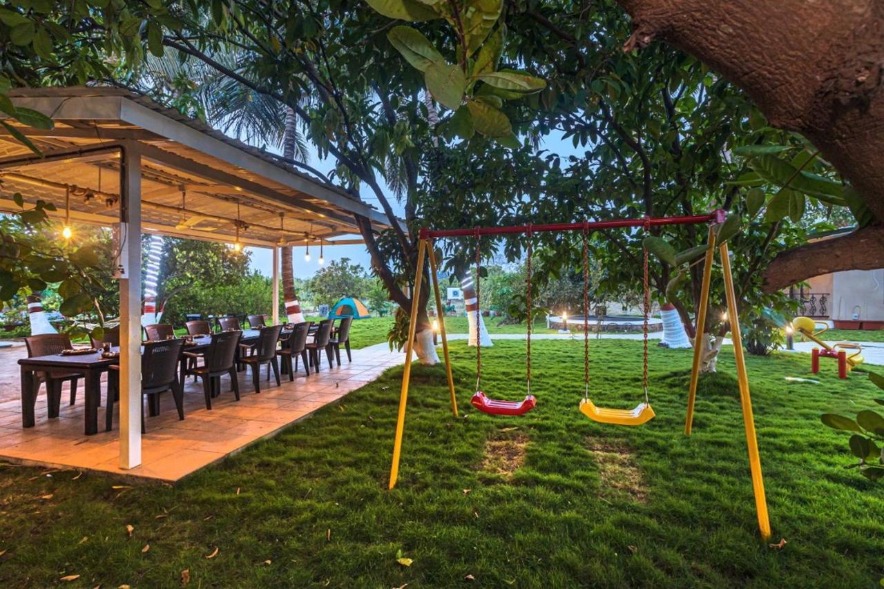 Saffronstays Serene Retreat, Alibaug アリバグ エクステリア 写真