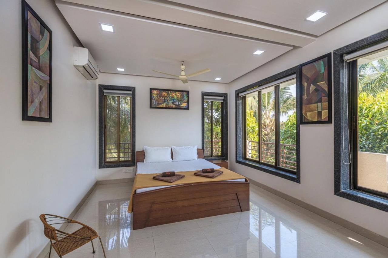 Saffronstays Serene Retreat, Alibaug アリバグ エクステリア 写真