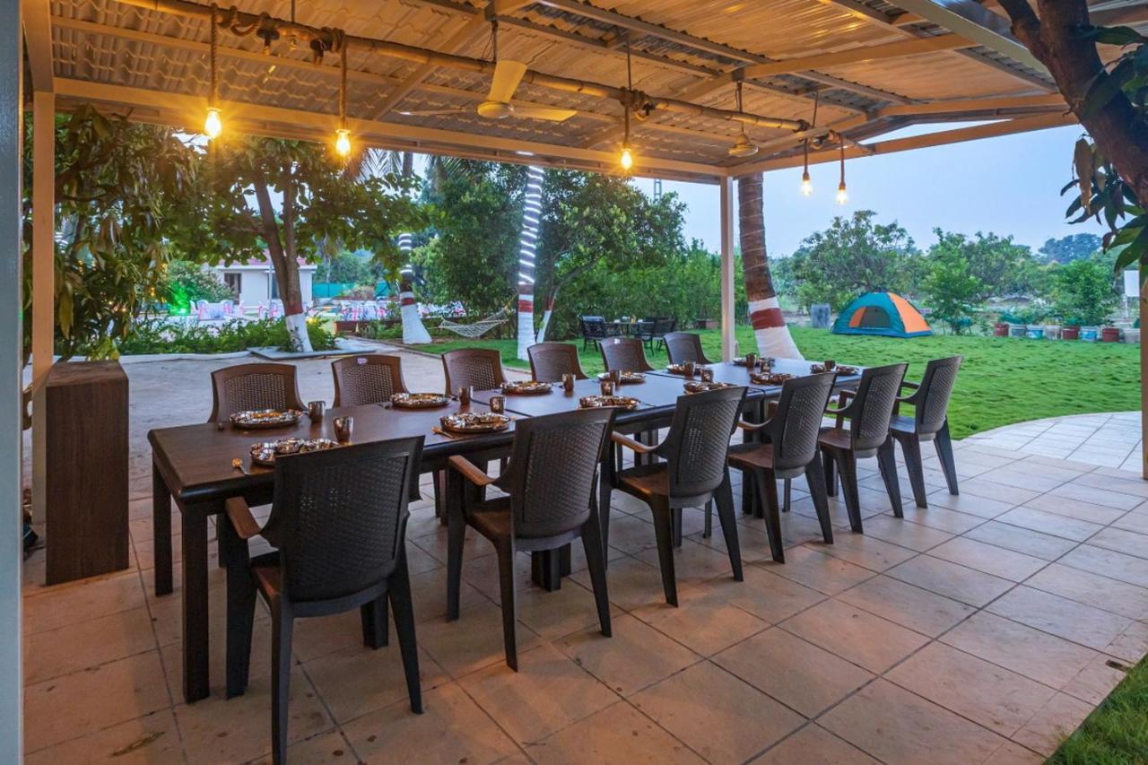 Saffronstays Serene Retreat, Alibaug アリバグ エクステリア 写真