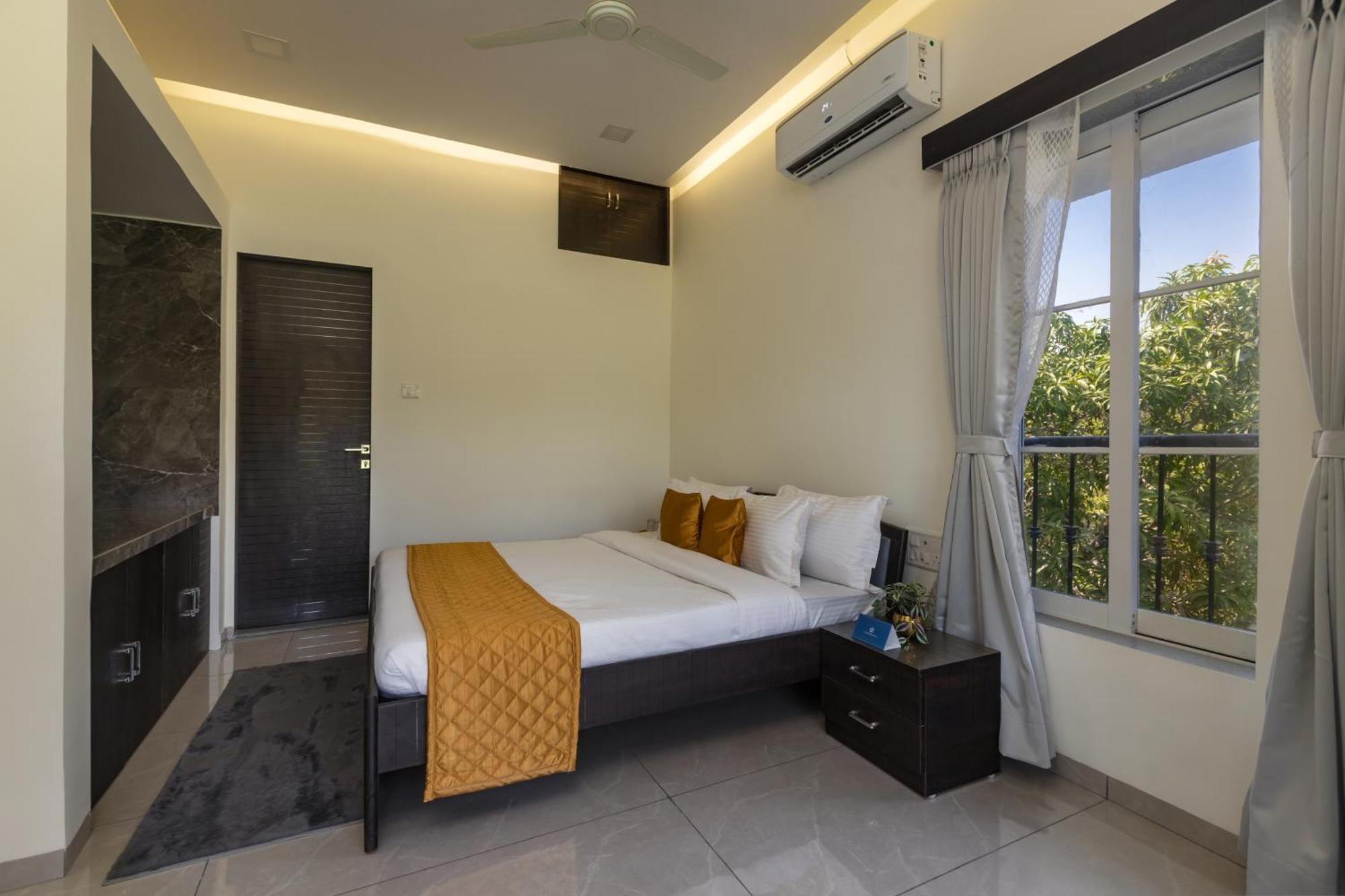 Saffronstays Serene Retreat, Alibaug アリバグ エクステリア 写真
