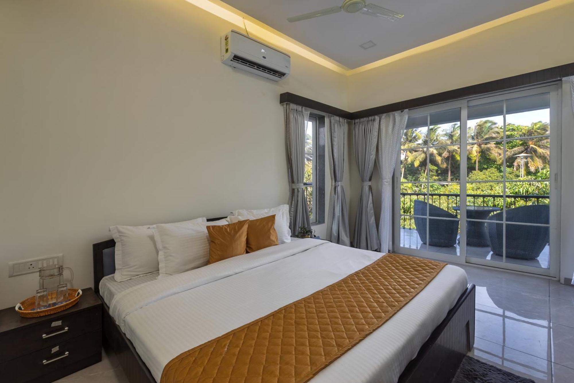 Saffronstays Serene Retreat, Alibaug アリバグ エクステリア 写真