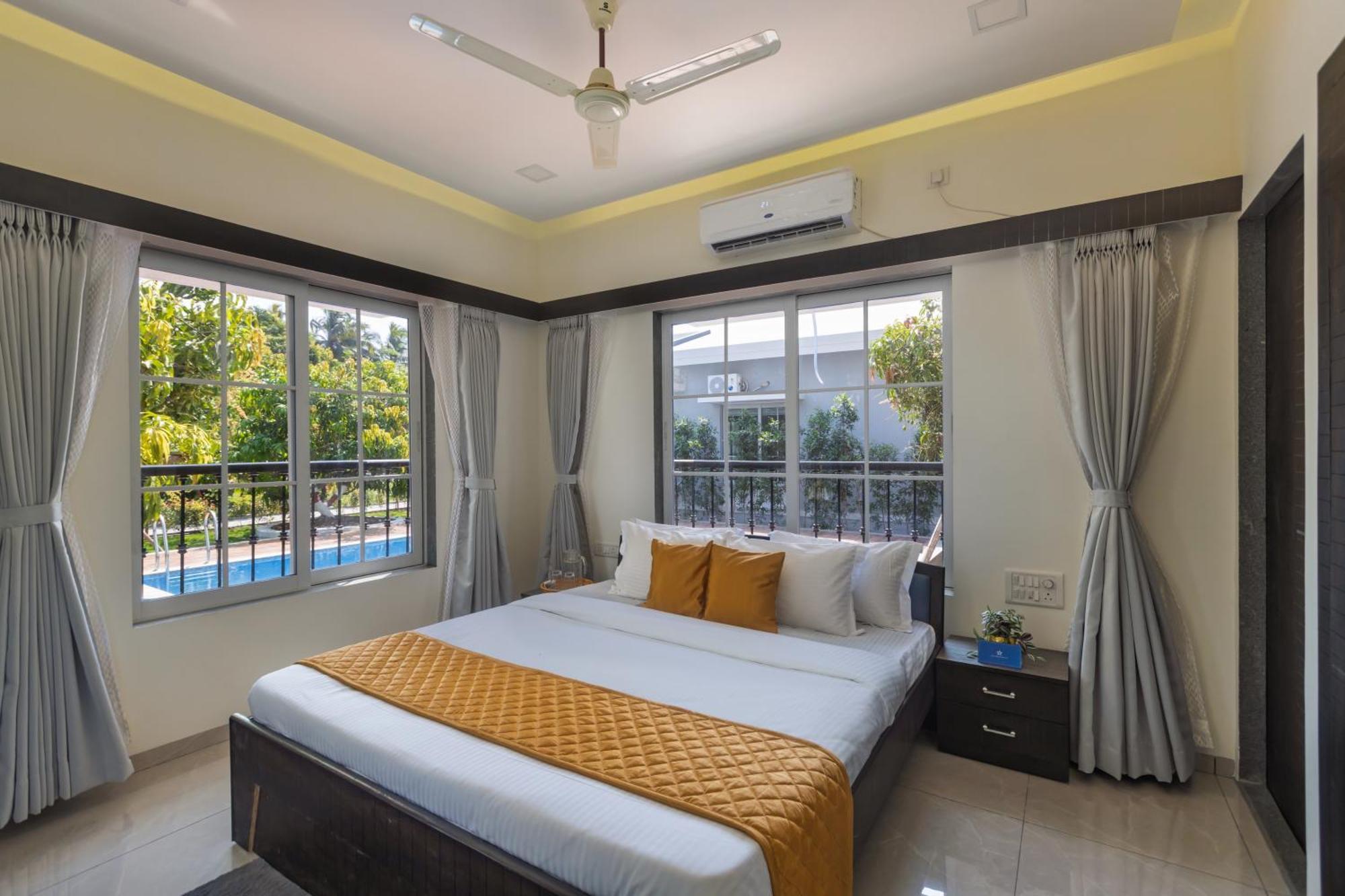 Saffronstays Serene Retreat, Alibaug アリバグ エクステリア 写真