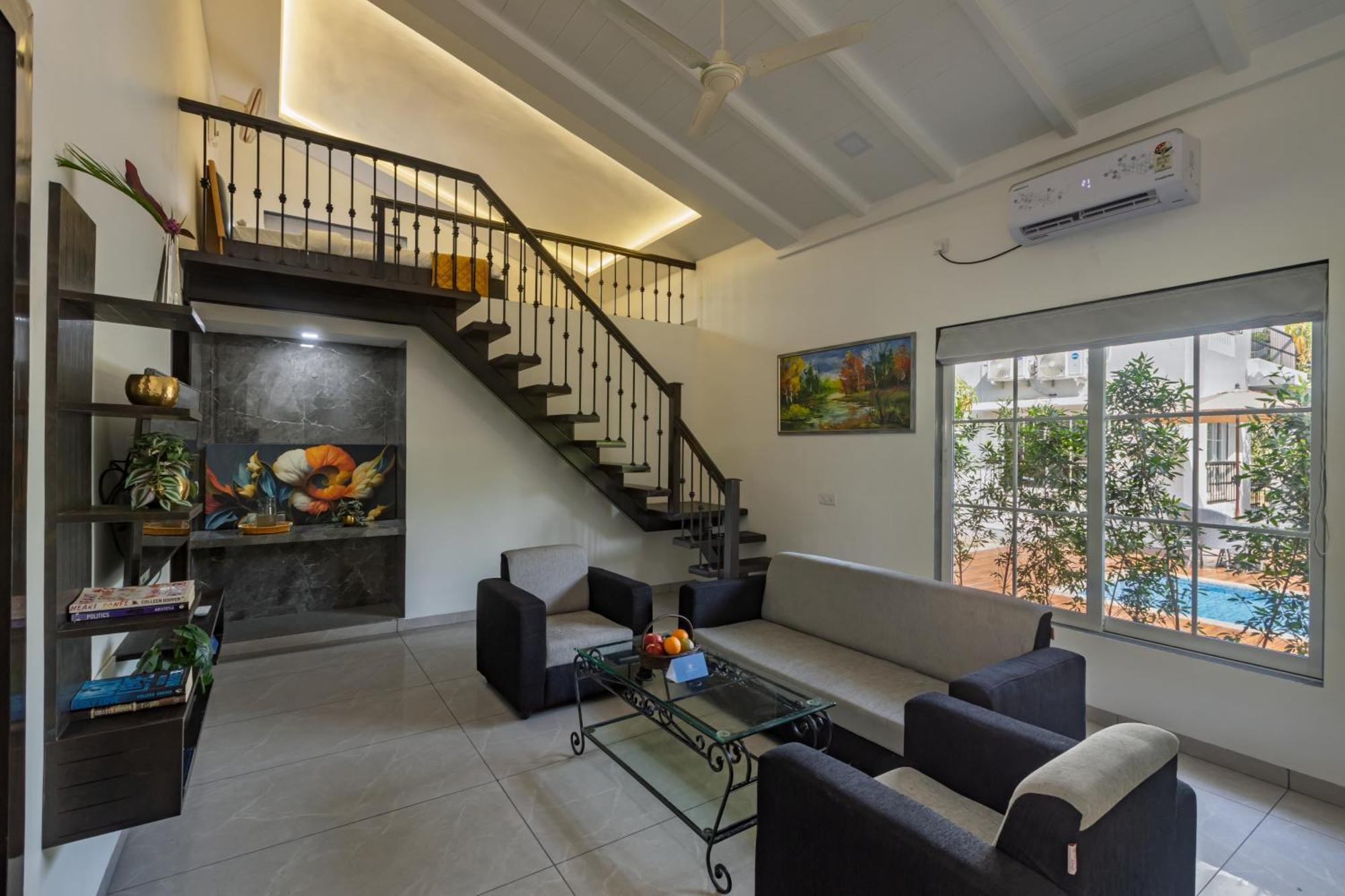 Saffronstays Serene Retreat, Alibaug アリバグ エクステリア 写真