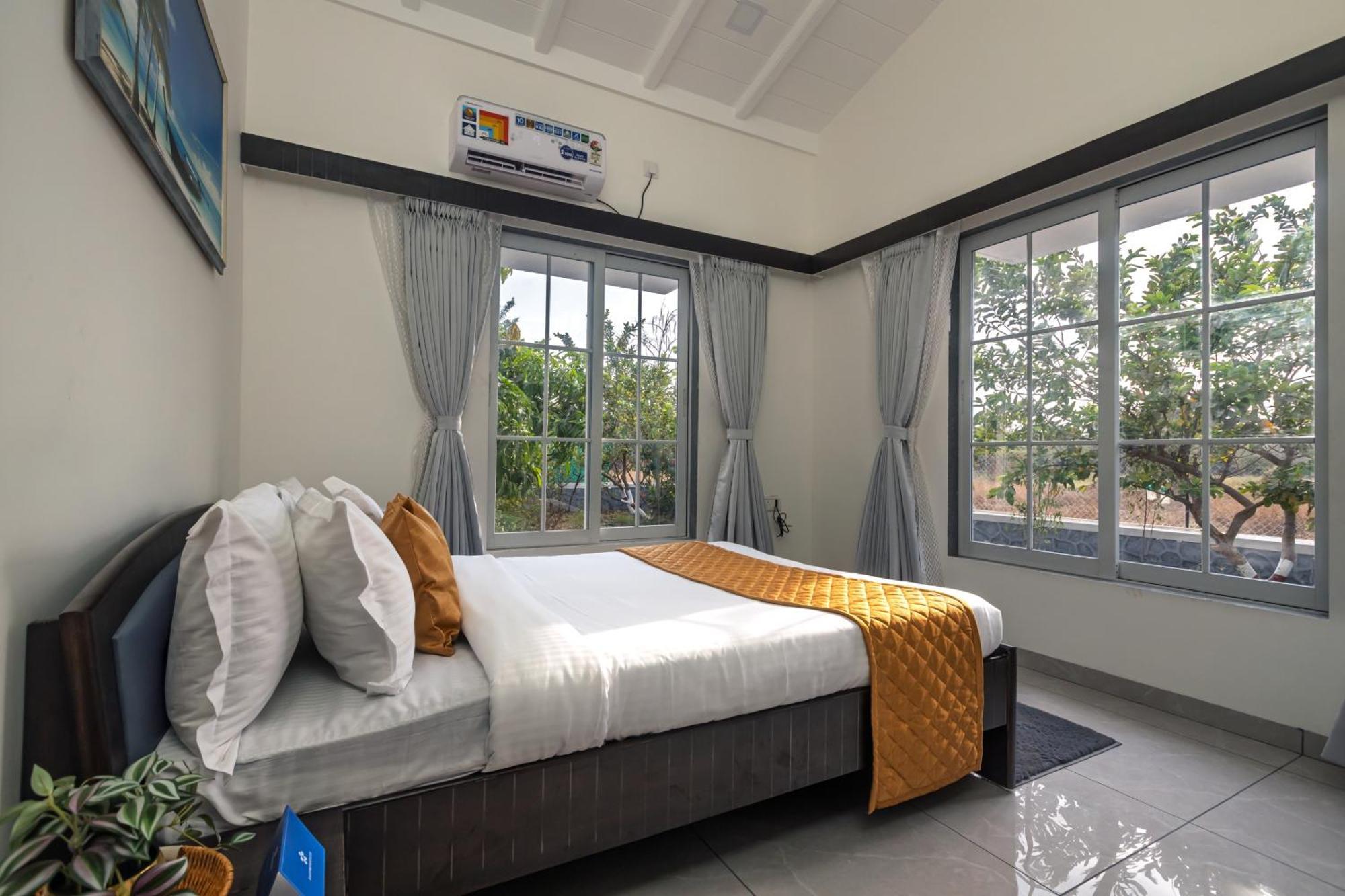 Saffronstays Serene Retreat, Alibaug アリバグ エクステリア 写真